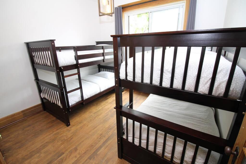 Charm & Luxury Vacation Headquarters To Downtown! Apartment Montreal Luaran gambar
