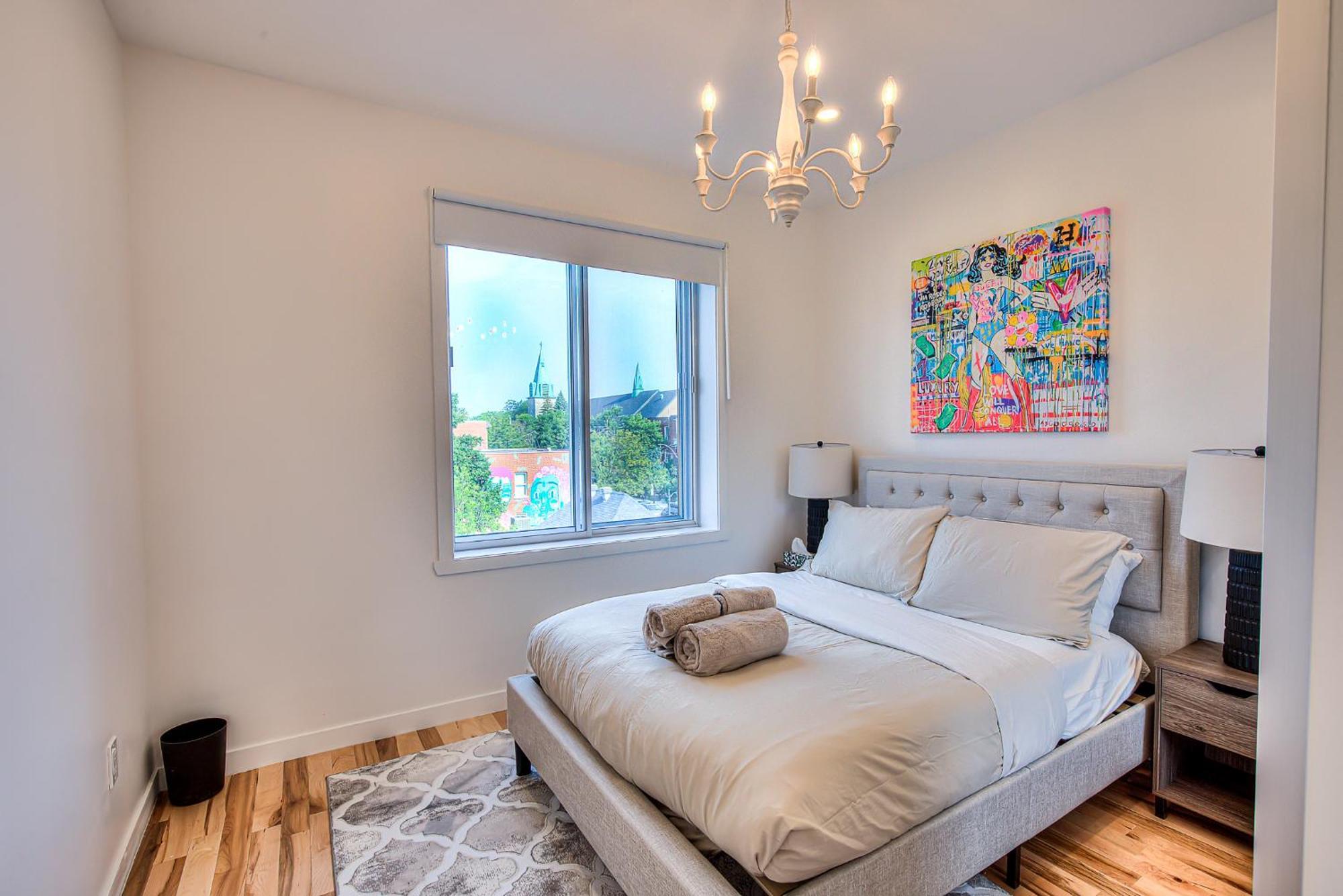 Charm & Luxury Vacation Headquarters To Downtown! Apartment Montreal Luaran gambar