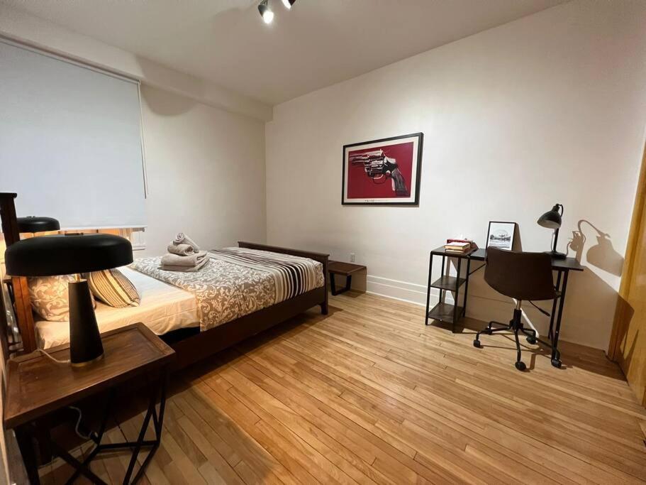 Charm & Luxury Vacation Headquarters To Downtown! Apartment Montreal Luaran gambar