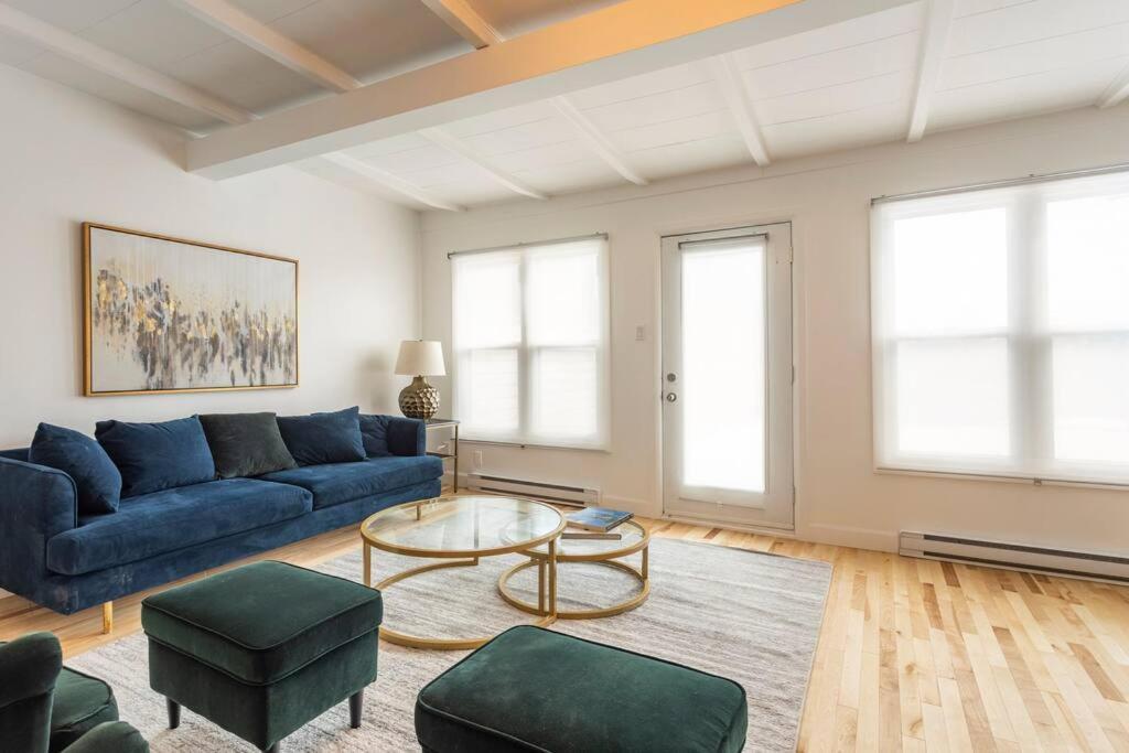 Charm & Luxury Vacation Headquarters To Downtown! Apartment Montreal Luaran gambar